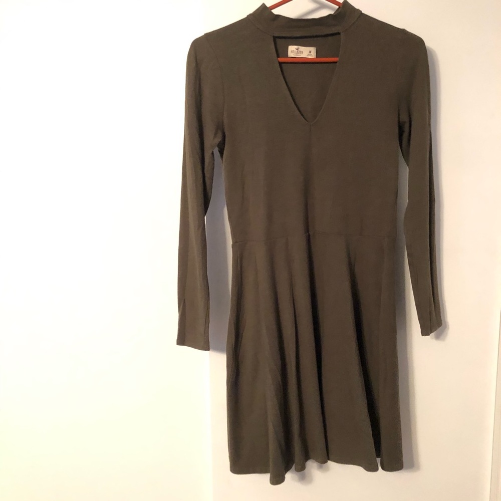 Hollister Cutout Dress